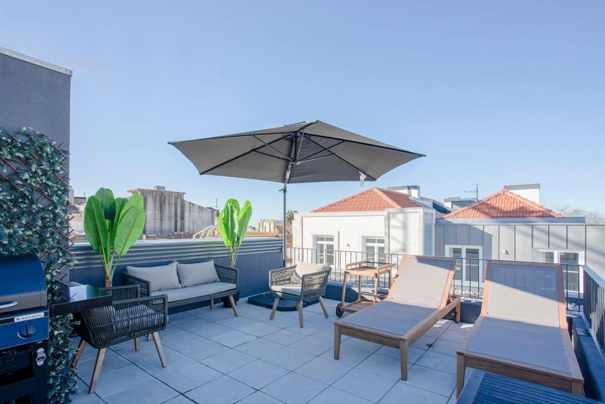 Liiiving In Porto-Modern & Glam Rooftop Apartment Экстерьер фото